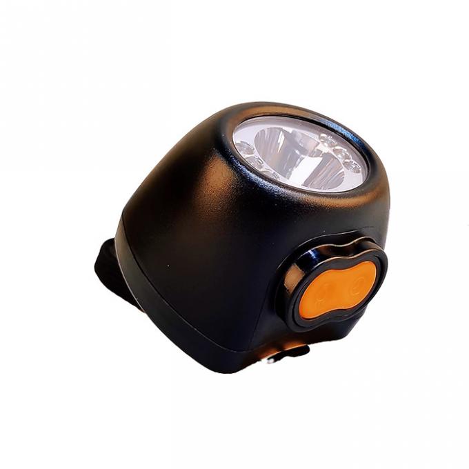 4500Lux LED draadloze mijnbouw cap lamp KL3LM oplaadbare mijnwerker lamp Golden Future 0