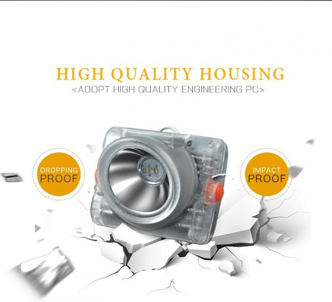 ATEX-gecertificeerde draadloze OLED-mijnlamp met inductieoplaad voor ondergrondse mijnbouw 2