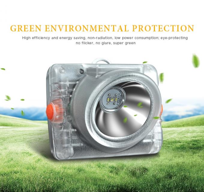 ATEX-gecertificeerde draadloze OLED-mijnlamp met inductieoplaad voor ondergrondse mijnbouw 4