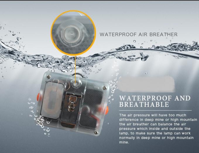 ATEX-gecertificeerde draadloze OLED-mijnlamp met inductieoplaad voor ondergrondse mijnbouw 5