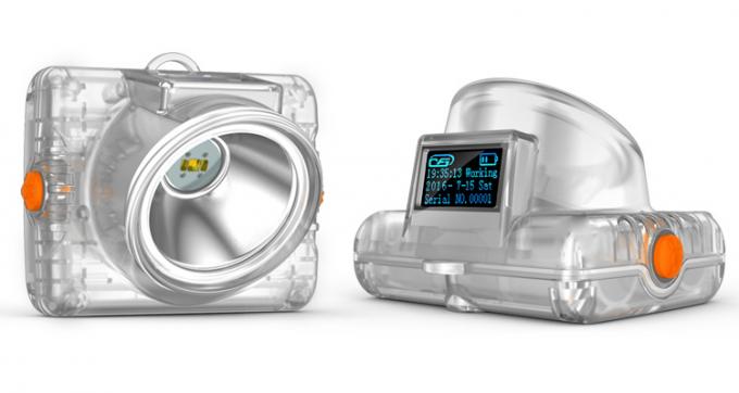 KL6LM ATEX gecertificeerd 15000Lux mijnbouw koplamp IP67 waterdicht, oplaadbaar en draadloos 0