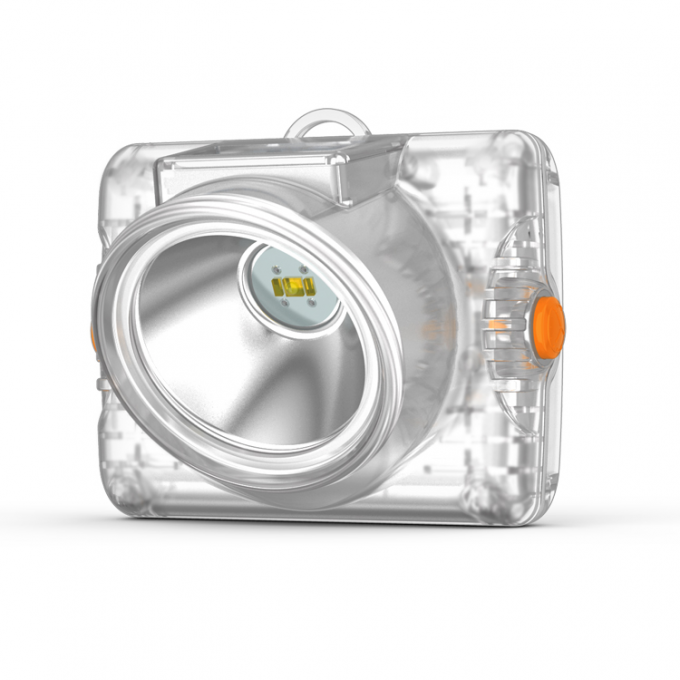 Industrieel 3,7V LED-mijnlicht   15000Lux waterdicht en oplaadbaar kaplamp voor ondergrondse toepassing 0