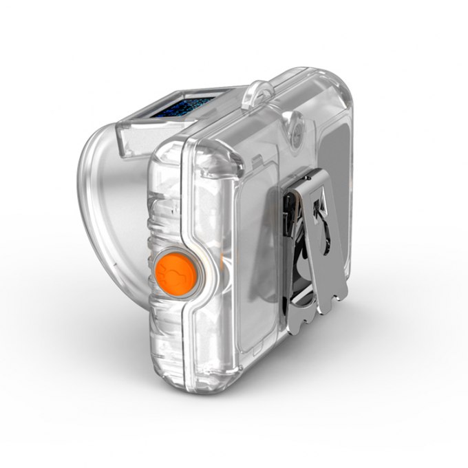 Industrieel 3,7V LED-mijnlicht   15000Lux waterdicht en oplaadbaar kaplamp voor ondergrondse toepassing 2