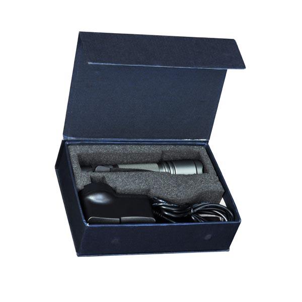 Gevaarlijk gebied LED zaklamp Torch 3W oplaadbare explosiebestendige ATEX-gecertificeerd 3