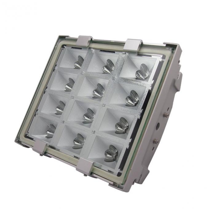 Industriële anti-corrosie 60W IP66 LED explosiebestendige lichtinstallatie met ingangsspanning 0