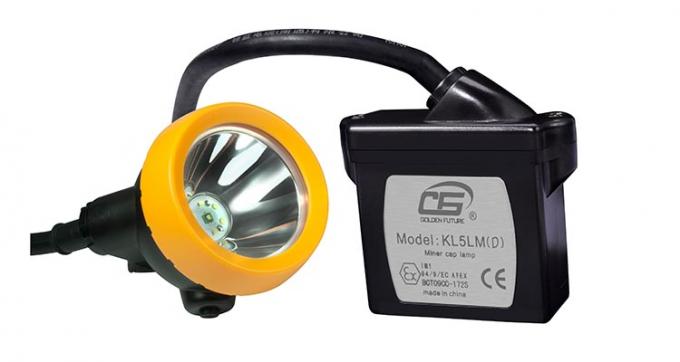 18650 Batterijtype Industri&euml;le kwaliteit IP68 LED mijnlamp 15000 Lux Oplaadbare koplamp Veiligheidshelm licht I M1 Ex ia I Ma 0