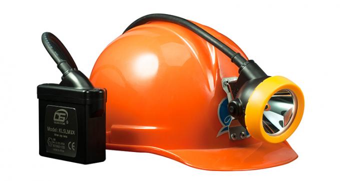 18650 Batterijtype Industri&euml;le kwaliteit IP68 LED mijnlamp 15000 Lux Oplaadbare koplamp Veiligheidshelm licht I M1 Ex ia I Ma 2