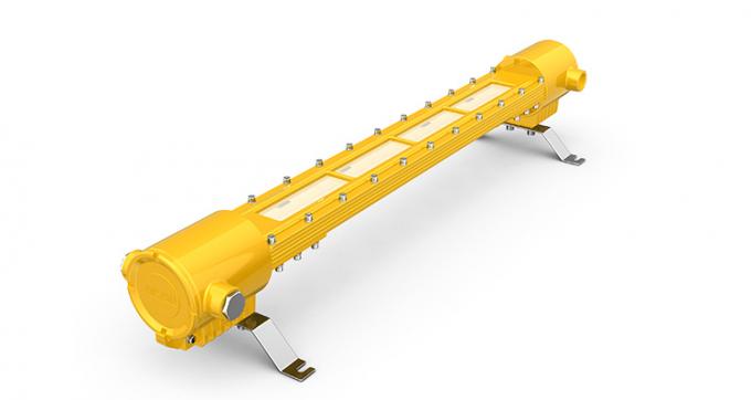 ‌ATEX-gecertificeerde 80W LED lineaire explosieveilige lamp IP66 aluminium behuizing voor gevaarlijke zones 2