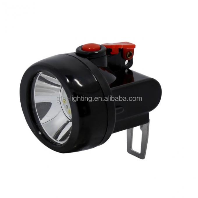 Explosieveilige mijnwerkershoofdlamp, draagbare KL2.5LM LED-caplamp met 360° verlichting 1
