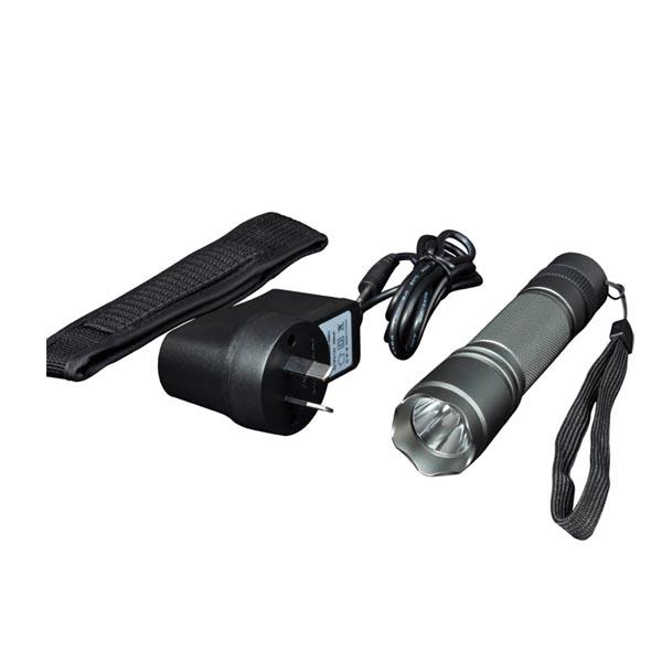 Gevaarlijk gebied LED zaklamp Torch 3W oplaadbare explosiebestendige ATEX-gecertificeerd 2