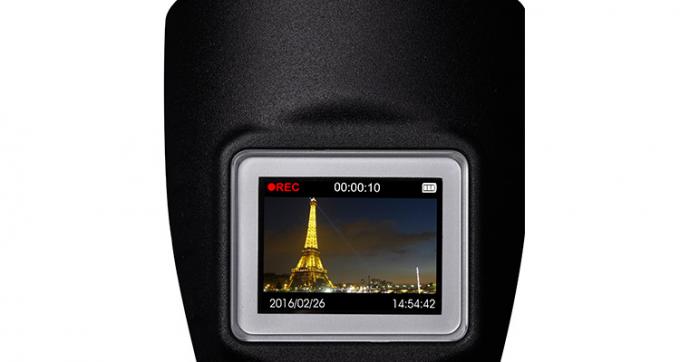 Multifunctionele LED-zaklamp met display en DVR voor spoorwegveiligheidsinspecties 4