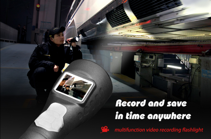Multifunctionele LED-zaklamp met display en DVR voor spoorwegveiligheidsinspecties 6
