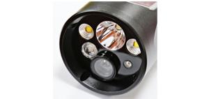 Hightech oplaadbare LED zaklamp met GPS en WiFi voor spoorwegvideobewaking 1