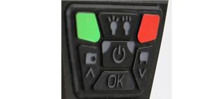 Hightech oplaadbare LED zaklamp met GPS en WiFi voor spoorwegvideobewaking 3