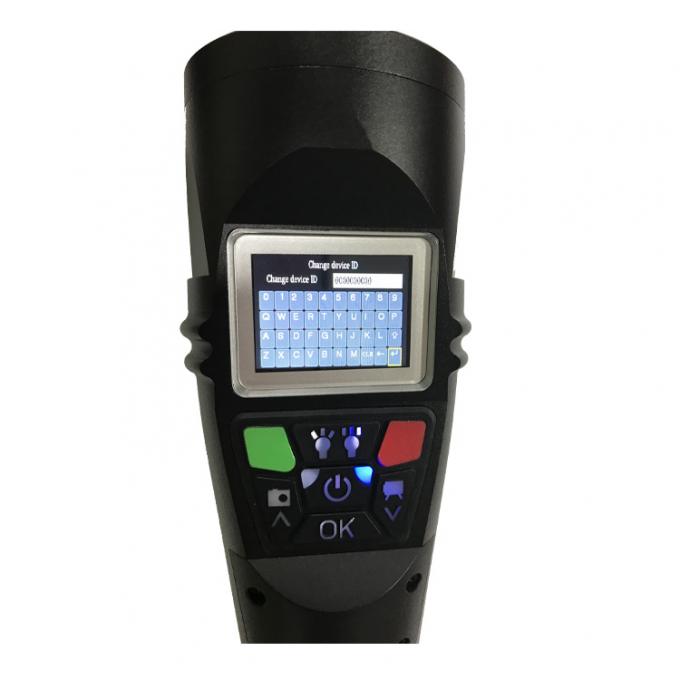 Hightech oplaadbare LED zaklamp met GPS en WiFi voor spoorwegvideobewaking 4