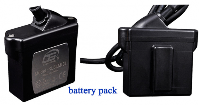 Super Bright KL5LMC LED Miner Lamp Oplaadbaar IP68 Waterdicht Draagbaar voor ondergrondse mijnbouw 2