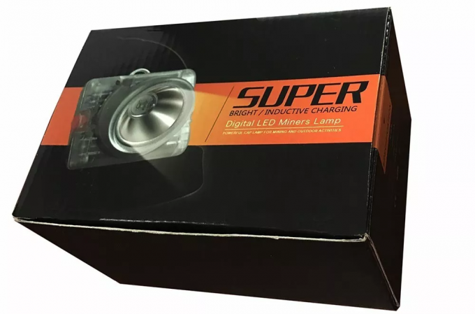 KL6LMA Draadloze LED-hoofdlamp voor mijnbouw Draagbare ATEX IECEx goedgekeurd voor ondergrondse veiligheid 6