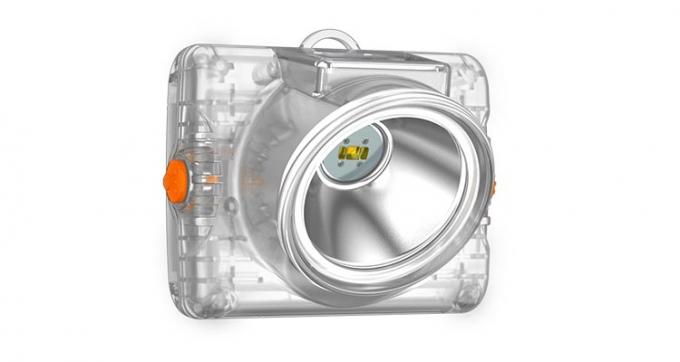 KL6LM explosiebestendige mijnbouwkoplamp ATEX goedgekeurd 15000 Lux LED draadloos ontwerp 2