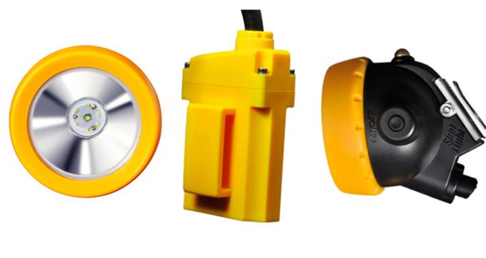 ATEX-gecertificeerde steenkoolmijnlamp 7,8Ah Lithium-ion oplaadbare koplamp met IP68-bescherming 0