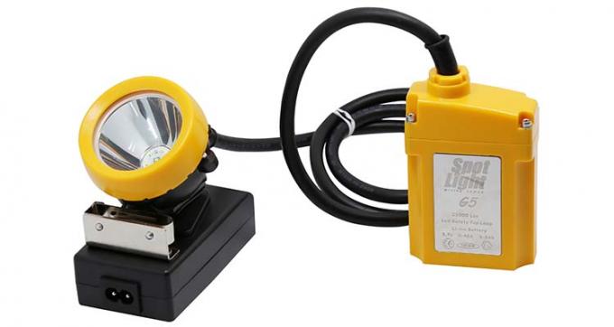 ATEX-gecertificeerde steenkoolmijnlamp 7,8Ah Lithium-ion oplaadbare koplamp met IP68-bescherming 1