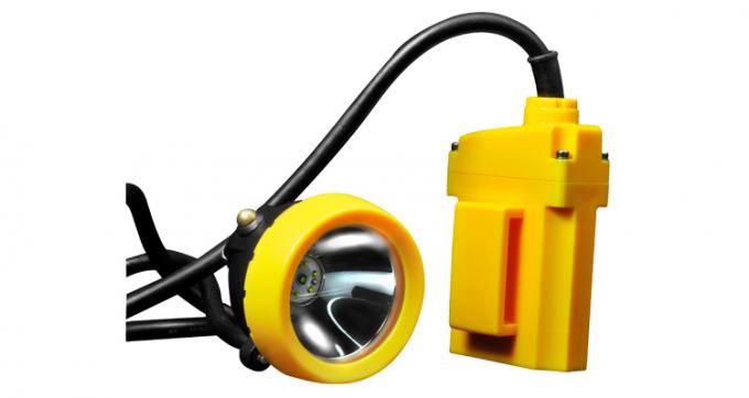 ATEX-gecertificeerde steenkoolmijnlamp 7,8Ah Lithium-ion oplaadbare koplamp met IP68-bescherming 3
