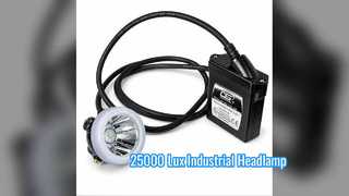 Golden Future KL10M 25000 Lux waterdichte hoofdlamp