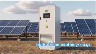 industriële en commerciële energieopslag