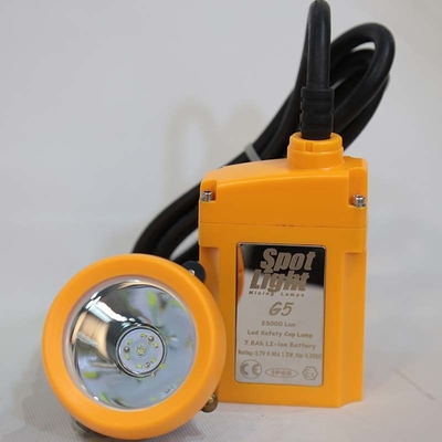 Safety G5 6000mah Miners Led Cap Lamp Ce Approved