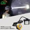 Safety 1w Led Mining Cap Lamp Rechargeable 15000lux High Brightness
