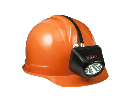 ATEX KL4.5LM 7000 Lux LED Mijnbouwlamp met 7Ah Oplaadbare Li-ion Batterij en Kogelvrij PC-behuizing