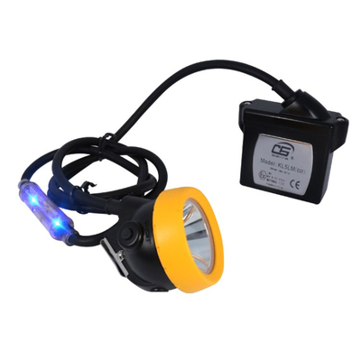 KL5LMD2 20000lux Draagbare LED Mijnbouwkoplamp met blauw achterlicht