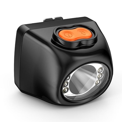 Waterdicht KL4.5LM Digitaal Display Miner Cap Lamp Met Oplaadbare Batterij