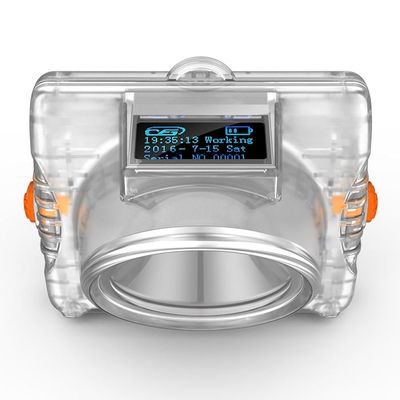 15000Lux IP68 Waterdicht ATEX gecertificeerd LED-mijnkaplamp KL6LM Draadloos mijnwerkerlicht