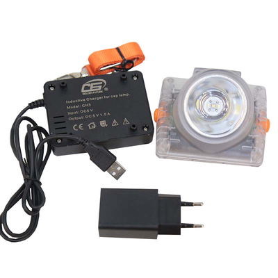 KL6LMA LED-mijnlamp 15000 Lux High Lumen oplaadbare batterij