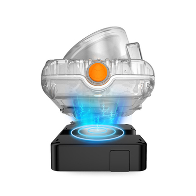 ATEX-conforme KL6LM 15000Lux oplaadbare draadloze mijnbouwkaplamp Werktijd 16 uur