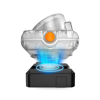 ATEX Goedgekeurde KL6LM 15000Lux IP68 Waterdichte Snoerloze Mijnbouw Lamp LED Mijnwerker Lamp