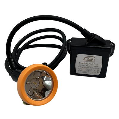 Oplaadbare KL10M-LED-hoofdlamp voor mijnbouw met 15 uur lichtduur en 25000 Lux verlichting