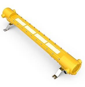 ATEX goedgekeurde LED-explosieverdichte lineaire lamp IP66 Waterdichte explosie-proof overstromingsverlichting voor gevaarlijke gebieden