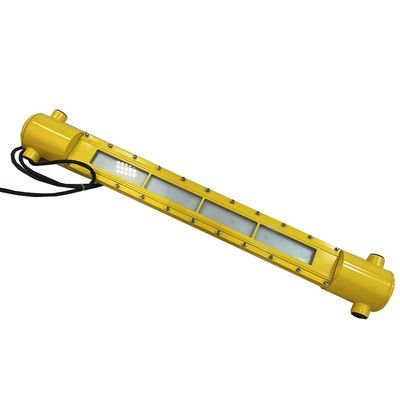 Onderhoudsvrije ATEX Lineaire Lamp IP66 Waterdicht Hoge Lumen LED Verlichting voor Gevaarlijke Locaties