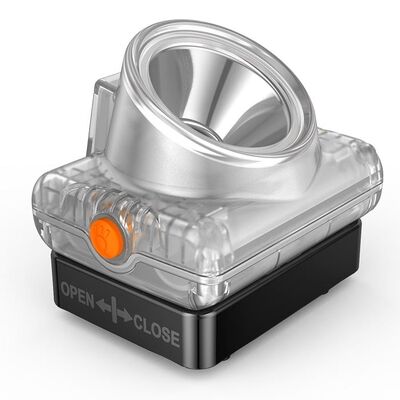 15000Lux ATEX Goedgekeurde IP68 Waterdichte LED Mijnbouw Lamp Snoerloze Mijnwerker Hoofdlamp