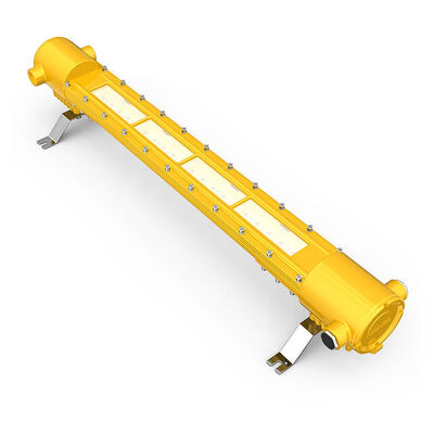 DL618 40W & 80W IP67 waterdicht CREE XM-L LED explosiebestendige overstromingslicht ATEX gecertificeerd voor zone 1 & zone 2