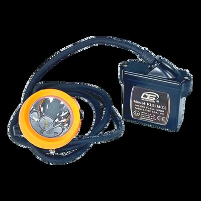 Ultra-helder 20000 Lux LED Miner's Cap Lamp KL5LM Oplaadbare koplamp voor ondergrondse mijnbouw tunneling