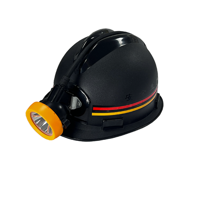 IP68 waterdicht 25000 Lux 10Ah oplaadbare LED-mijnlamp en mijnkaplamp