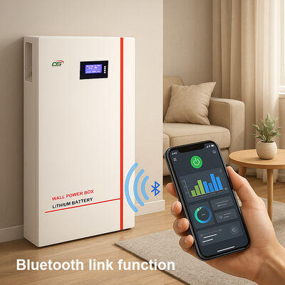 BG03 300ah 15kwh Powerwall 51.2v 5kwh 100 Ah Li-ion Lifepo4 Batterij Solar Residentieel Energieopslagsysteem voor thuis