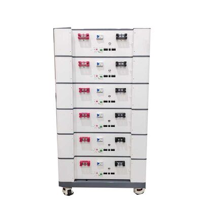 SPS002 20kWh 51.2V 400Ah Stapelbare batterij Volledige veiligheidsbescherming Ontworpen voor off-grid zonne-inverter Home Backup