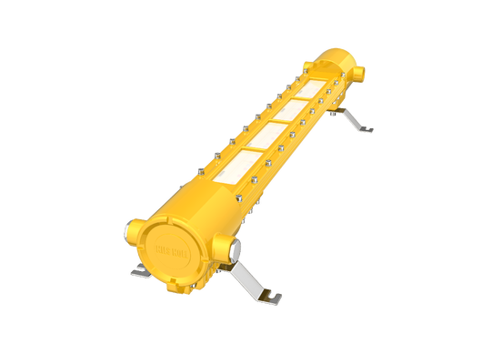 Gevaarlijk gebied verlichting DL618 Explosiebestendige overstromingslicht ATEX-gecertificeerd (zone 1 & 2),40W/80W, IP67 CREE XM-L LED