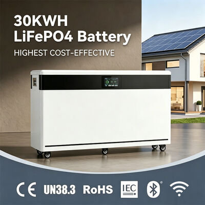 51.2 600Ah 30kwh Lithiumbattery Split-type Home Energy Storage Byd Battery Lifepo4 voor thuis noodgevallen