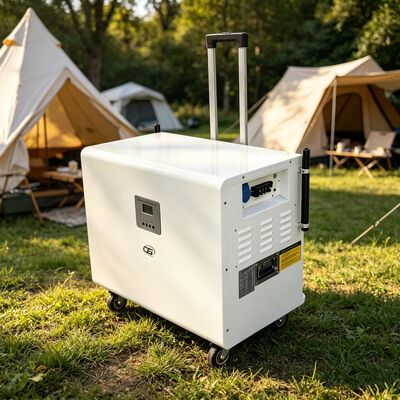 H-16KWH 5kw AC 16kwh 12kw Solar Lifepo4 Batterij Outdoor Mobiele Afstandsbediening Type Station ESS Energieopslagsysteem