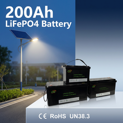 Ultra-Lange 8000 Cycle LiFePO4 Batterij 12.8/25.6V 100Ah Smart BMS Protection Elektrische autobatterij