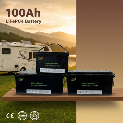 Lithiumcellen 12,8V 280ah opslagbatterij diepe cyclus voor zonnestelsel RV Marine Off-Grid-toepassing